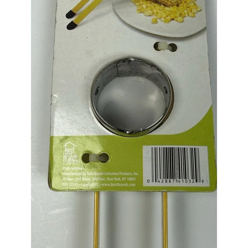 Gourmet Club Best Brands Corn Cutter Slicer Canning‎ Freezing